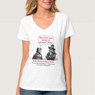 Vette vrouwen sinds 1620 (Mayflower descendant) T-shirt