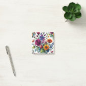Vette Waterverf Bloemen Post-it® Notes (Kantoor)