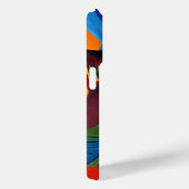 Vette zonsondergang Picasso kunst Case-Mate iPhone Case (Achterkant / Rechts)