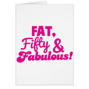 VETTEN 50 en FABULOUS