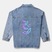 Vetten Denim Jacket (Achterkant)