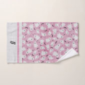 Vetten en Boos Bad Handdoek (Handdoek)