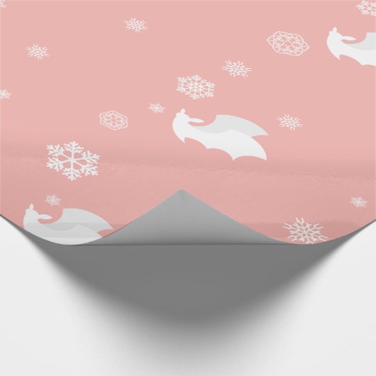 Vetten en snowflakes, van papier (Hoek)