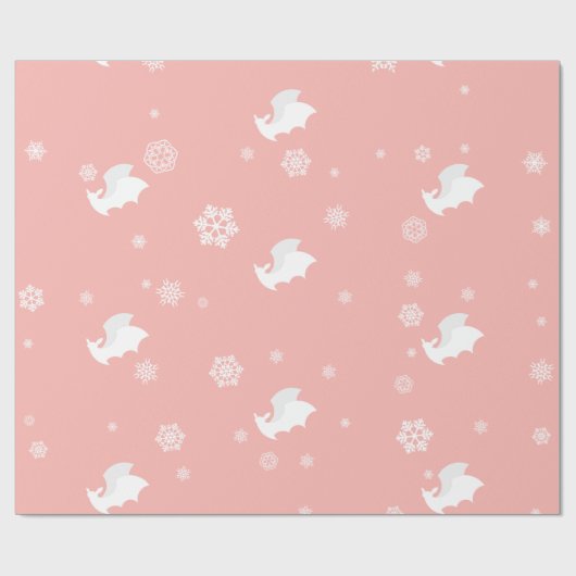 Vetten en snowflakes, van papier (Vlak)