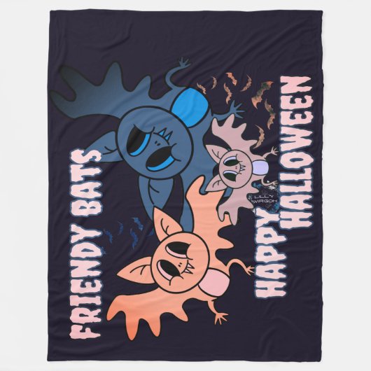 Vetten Fleece Deken (Voorkant)