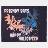 Vetten Fleece Deken (Voorkant (Horizontaal))