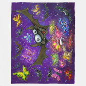 Vetten Fleece Deken (Voorkant)