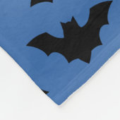 Vetten Fleece Deken (Hoek)