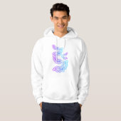 Vetten Hoodie (Voorkant volledig)