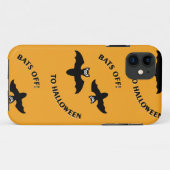 Vetten naar Halloween Oranje Square Case-Mate iPhone Case (Achterkant (horizontaal))