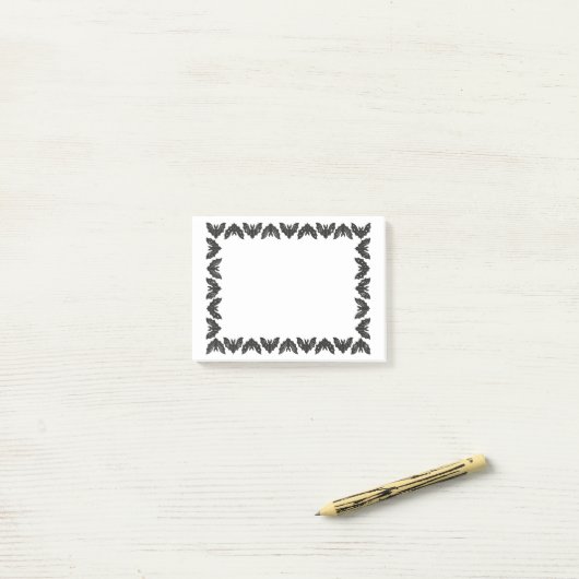 Vetten Post-it® Notes (Op bureau)
