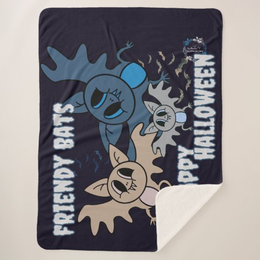 Vetten Sherpa Deken (Voorkant)