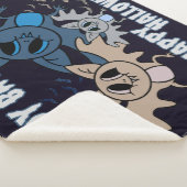 Vetten Sherpa Deken (3/4)