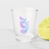 Vetten Shot Glas (Voorkant)