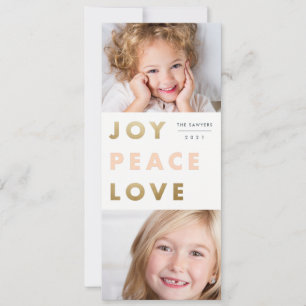 Vettype foto feestdagenkaart