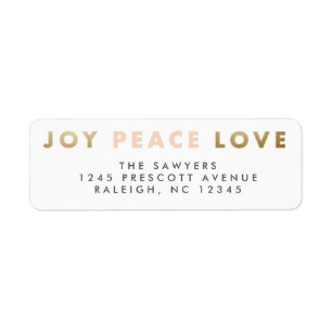 Vettype vakantielabel etiket