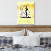 Vêtu avec force et Dignité toile murale (Insitu(Chambre))