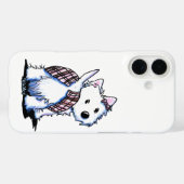Vêtu De Tuer Westie Coque-Mate coque iphone (Verso (horizontal))