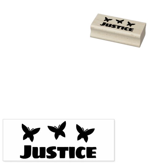 Vetuilvlinder gepersonaliseerde tekst Naam Rubberstempel (Gestempeld)