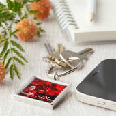 VetuitstervingsSleutelhanger Sleutelhanger (Zijkant)