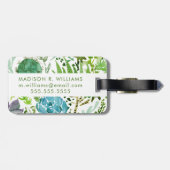 Vetveld I Bagagelabel (Achterkant horizontaal)