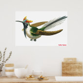 Vetvogel Poster (Keuken)