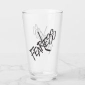 Vetvrij (Hockey) Glas (Achterkant)