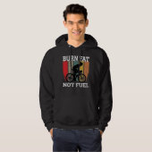 Vetvrij niet-oliehoudend schimmelvormig fietsontwe hoodie (Voorkant volledig)