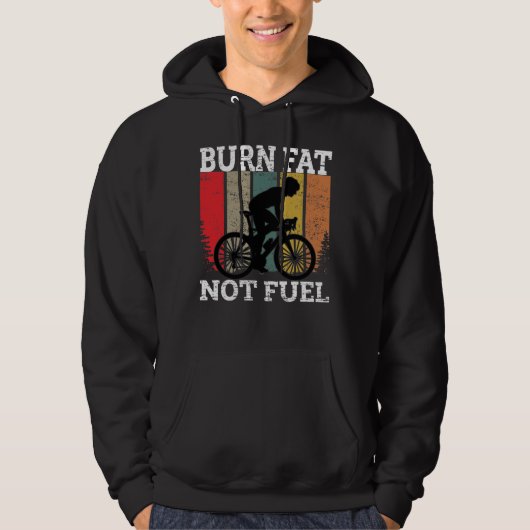 Vetvrij niet-oliehoudend schimmelvormig fietsontwe hoodie (Voorkant)