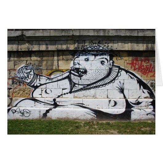 Vetwitte Man (Voorkant Horizontaal)