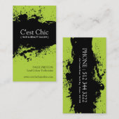 Vetzout Visitekaartjes (Voorkant / Achterkant)