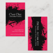 Vetzout Visitekaartjes (Voorkant / Achterkant)