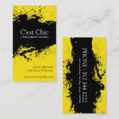 Vetzout Visitekaartjes (Voorkant / Achterkant)