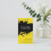 Vetzout Visitekaartjes (Staand voorkant)