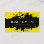 Vetzout Visitekaartjes (Achterkant)