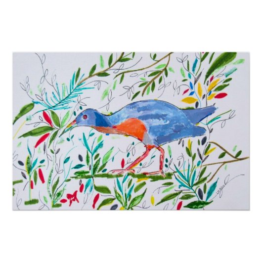 Véu da Saracura Perfect Poster (Voorkant)