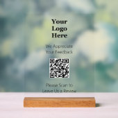 Veuillez analyser le code QR pour laisser le logo  (Neutre)