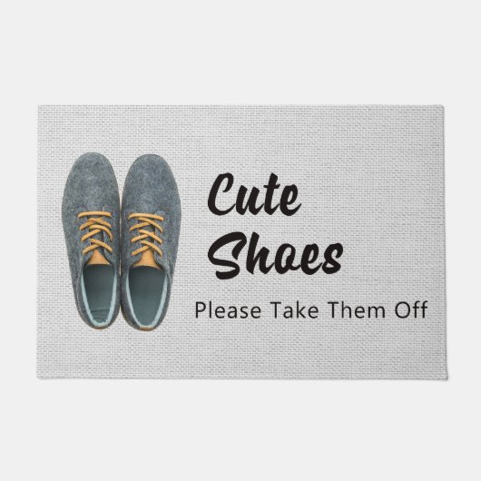 Veuillez enlever le tapis de chaussures (Devant)