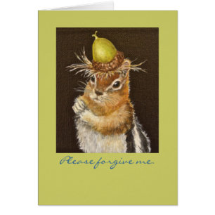 Veuillez me pardonner