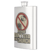 Veuillez ne pas alimenter l'église - flacon (Gauche)