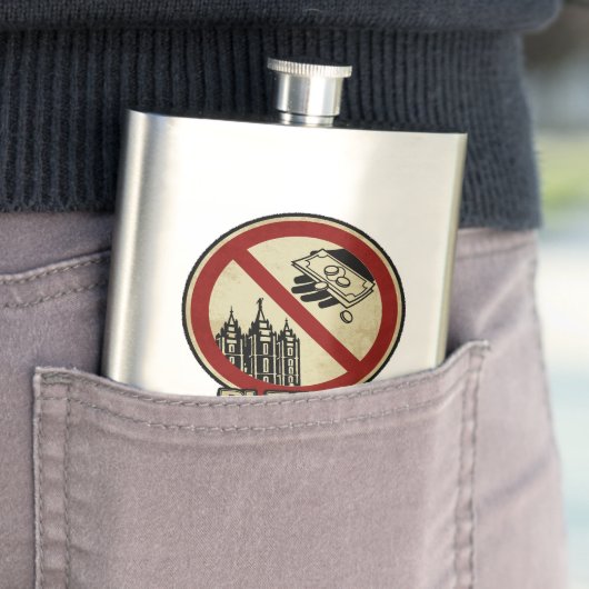 Veuillez ne pas alimenter l'église - flacon (En situation)