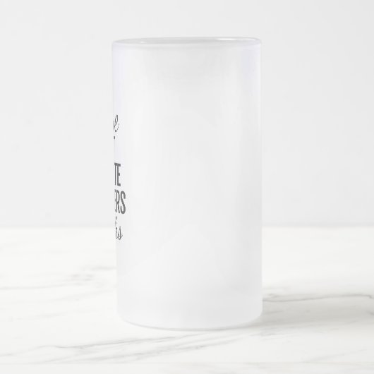 Veuillez ne pas enivrer la tasse givrée par (Centre)