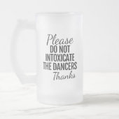 Veuillez ne pas enivrer la tasse givrée par (Gauche)