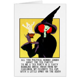 VEUILLEZ NE PAS METTRE LA POLITIQUE DANS MON THÉ !