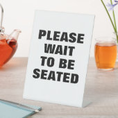 Veuillez patienter pour être placé, Panneau de res (In SItu)