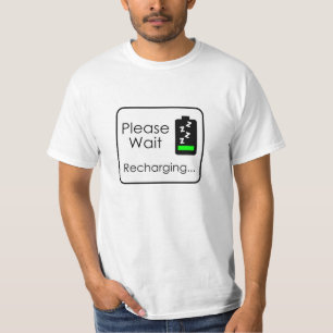 Veuillez patienter... T-shirt de recharge