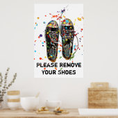 Veuillez retirer votre affiche de photographie d'a (Cuisine)