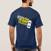 Veuillez s'occuper du T-shirt de GAP (Dos)