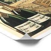 Veuve Amiot Poster (Hoek)