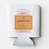 Veuve Avant Vows Bière Glacière (Dos)